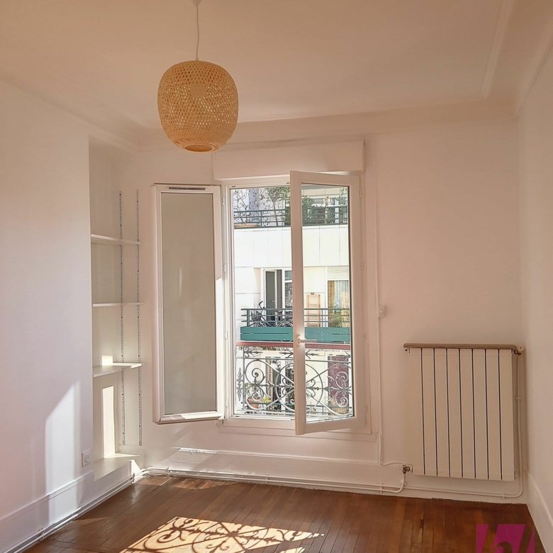 Beau T2 de 38m² – Refait à neuf dans le 19ème