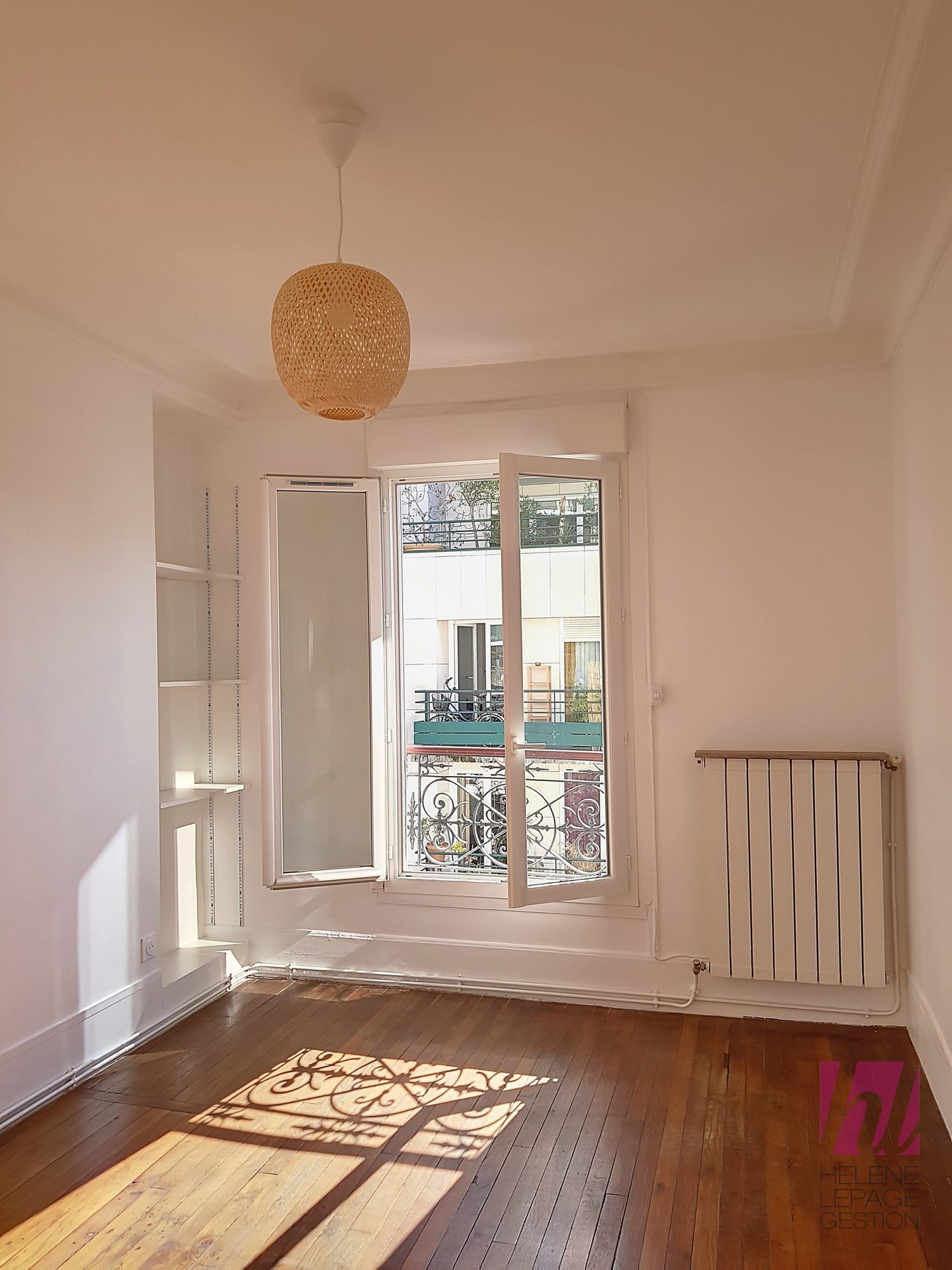 Beau T2 de 38m² – Refait à neuf dans le 19ème