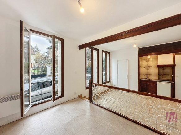 Atypique studio de 24m² – RDC lumineux à Rosny sous bois