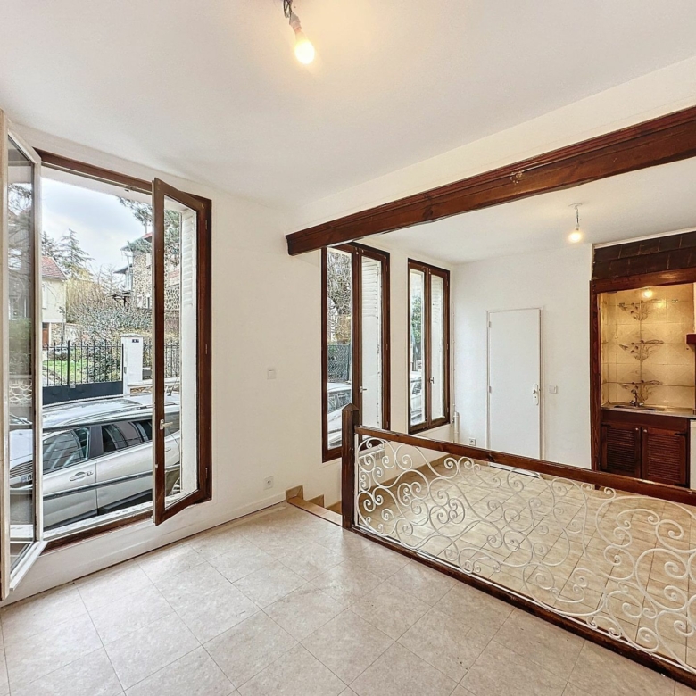 Atypique studio de 24m² – RDC lumineux à Rosny sous bois