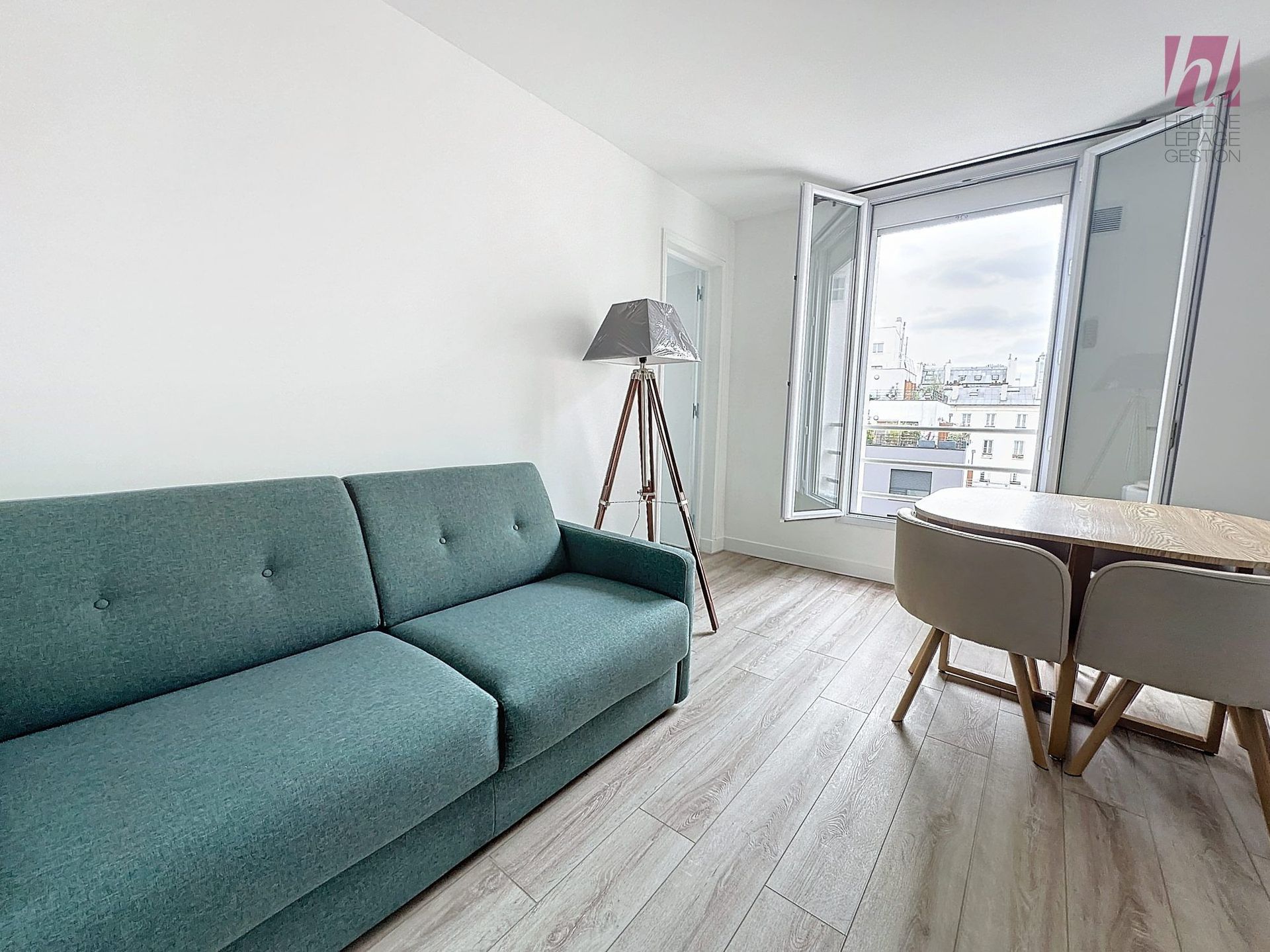 Superbe studio meublé de 21m² – Refait à neuf dans le 19ème