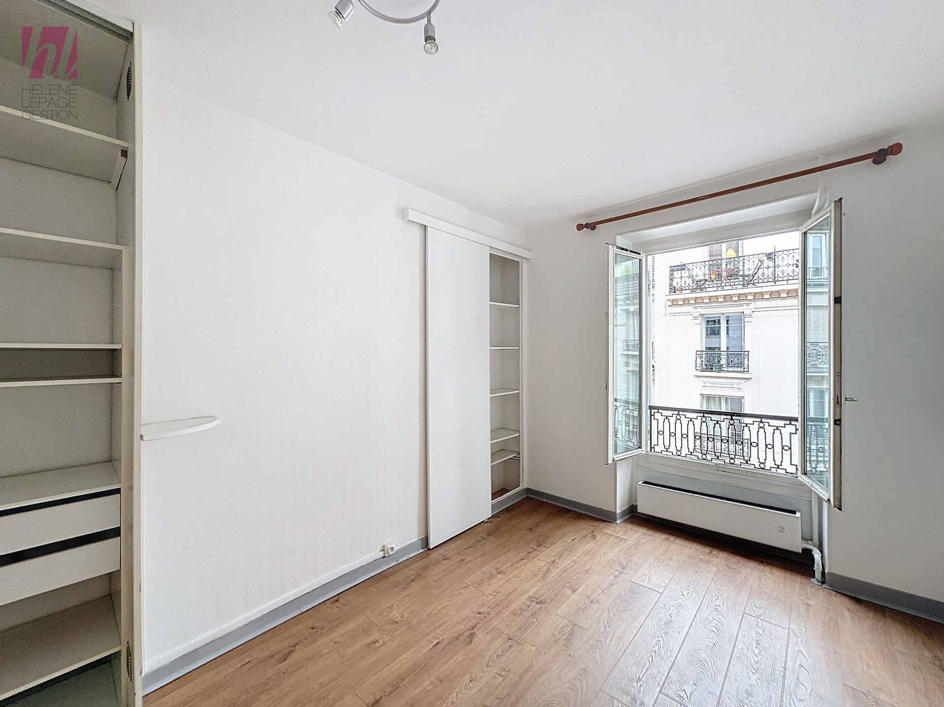 Très beau T2 traversant de 42m² – Charme de l’ancien à Levallois