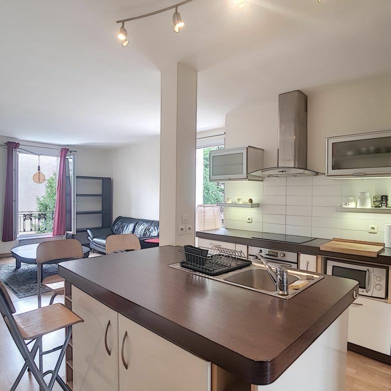 Grand T2 de 50m² – Fonctionnel et lumineux à Montreuil