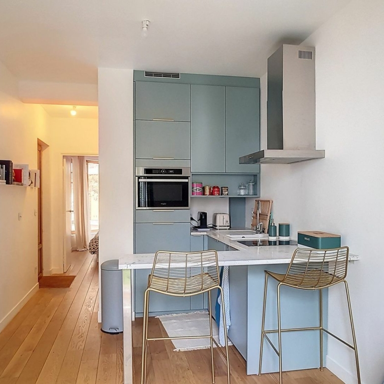 Moderne T2 de 27m² – Avec jardin privatif à Montreuil