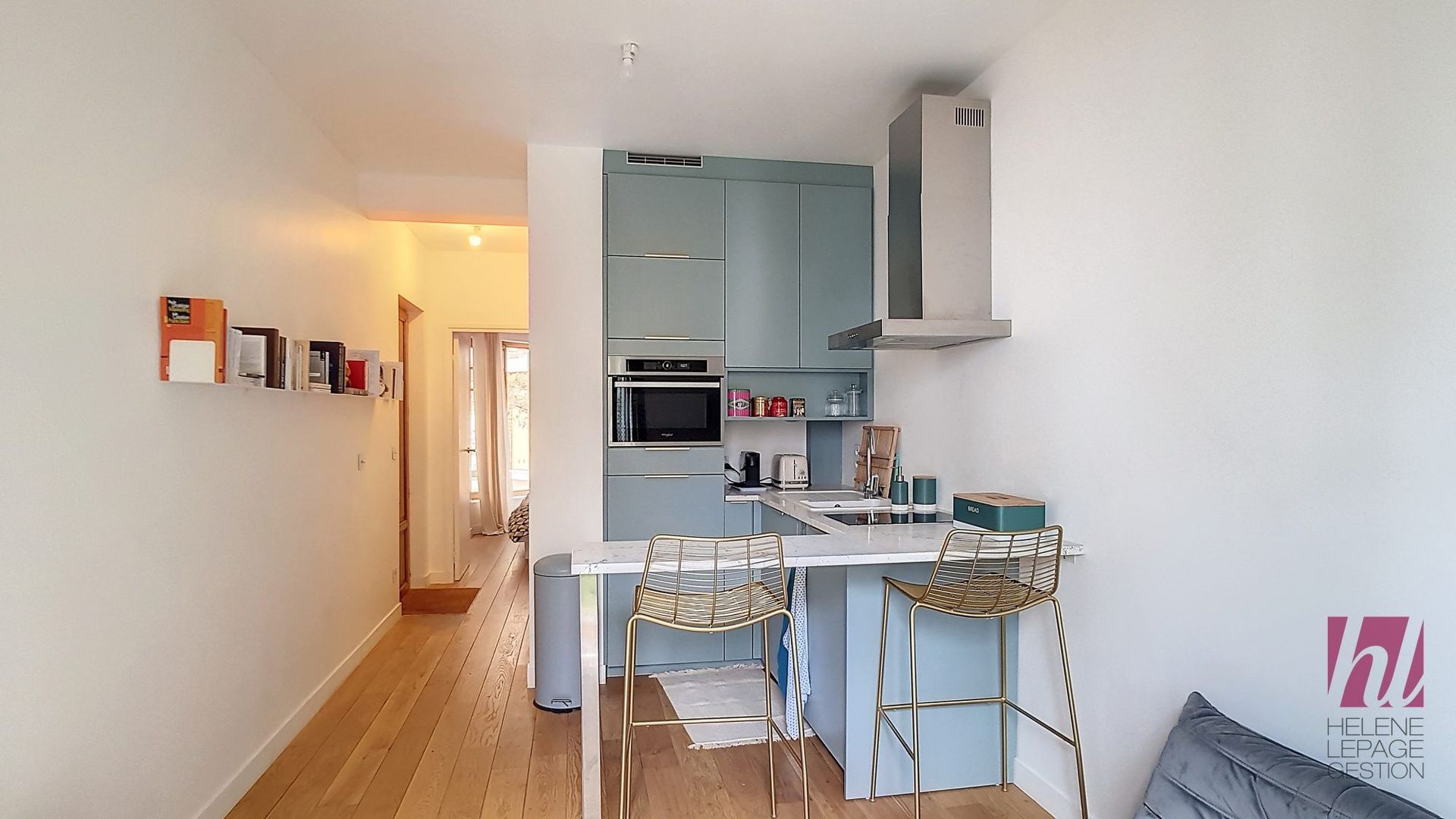 Moderne T2 de 27m² – Avec jardin privatif à Montreuil