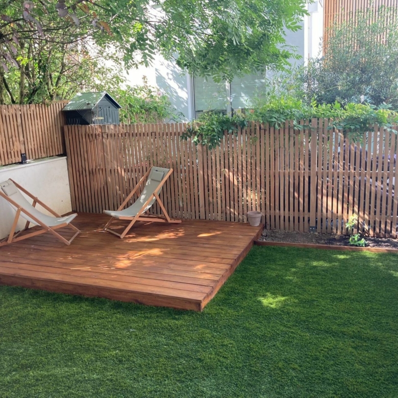 Moderne T2 de 27m² – Avec jardin privatif à Montreuil