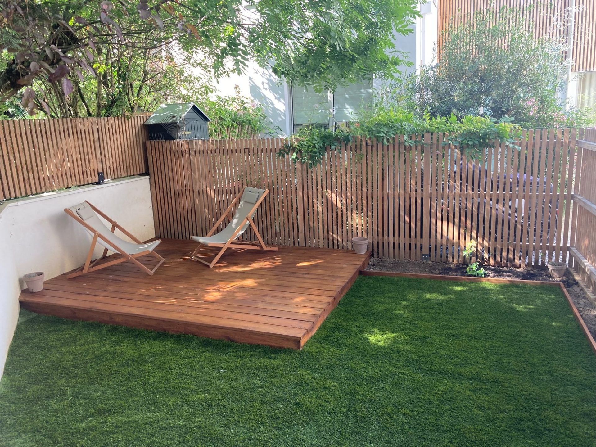 Moderne T2 de 27m² – Avec jardin privatif à Montreuil