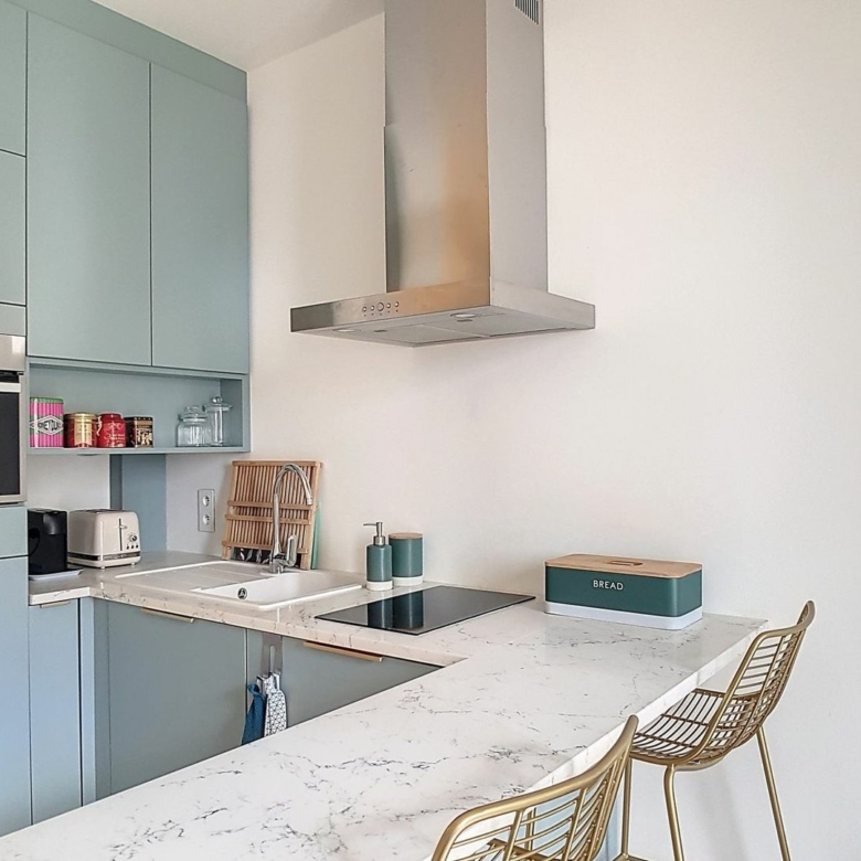 Moderne T2 de 27m² – Avec jardin privatif à Montreuil