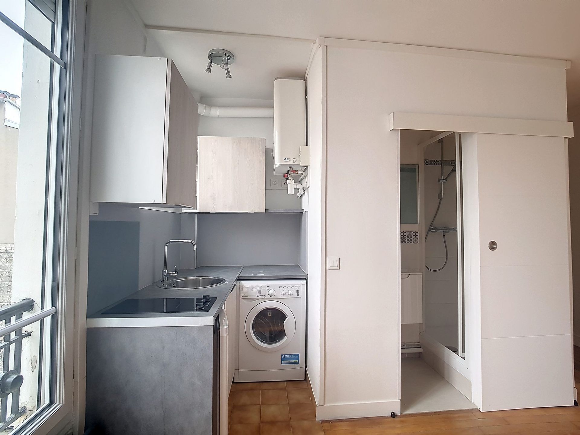 Agréable T2 de 34m² – Vue dégagée dans le 12ème
