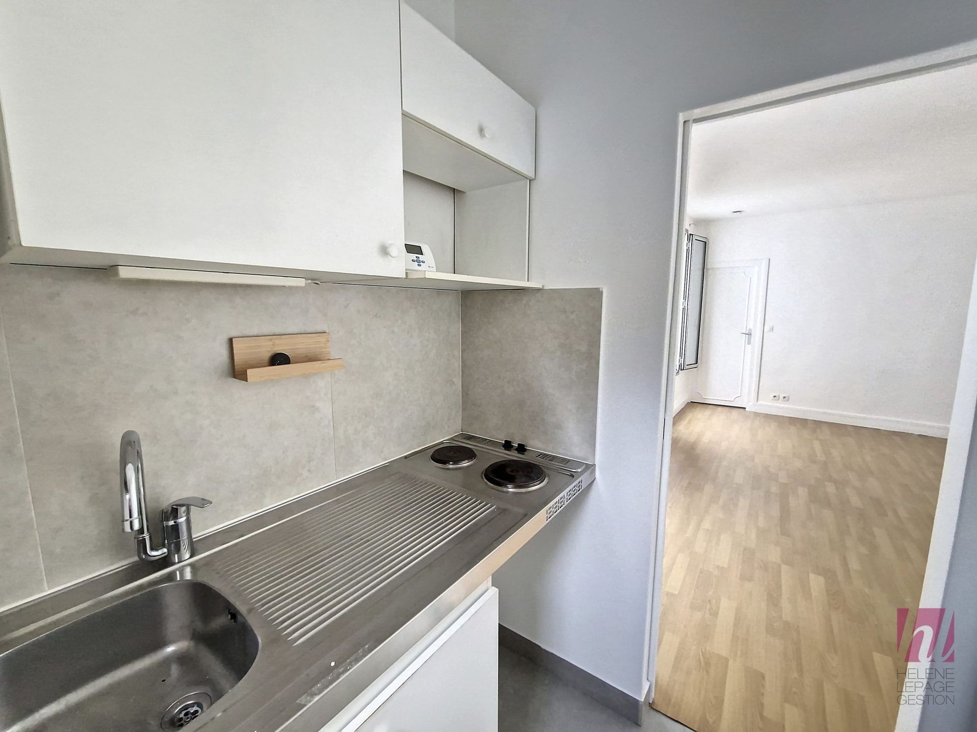 Spacieux T2 de caractère de 39m² – Quartier Batignolles dans le 17ème