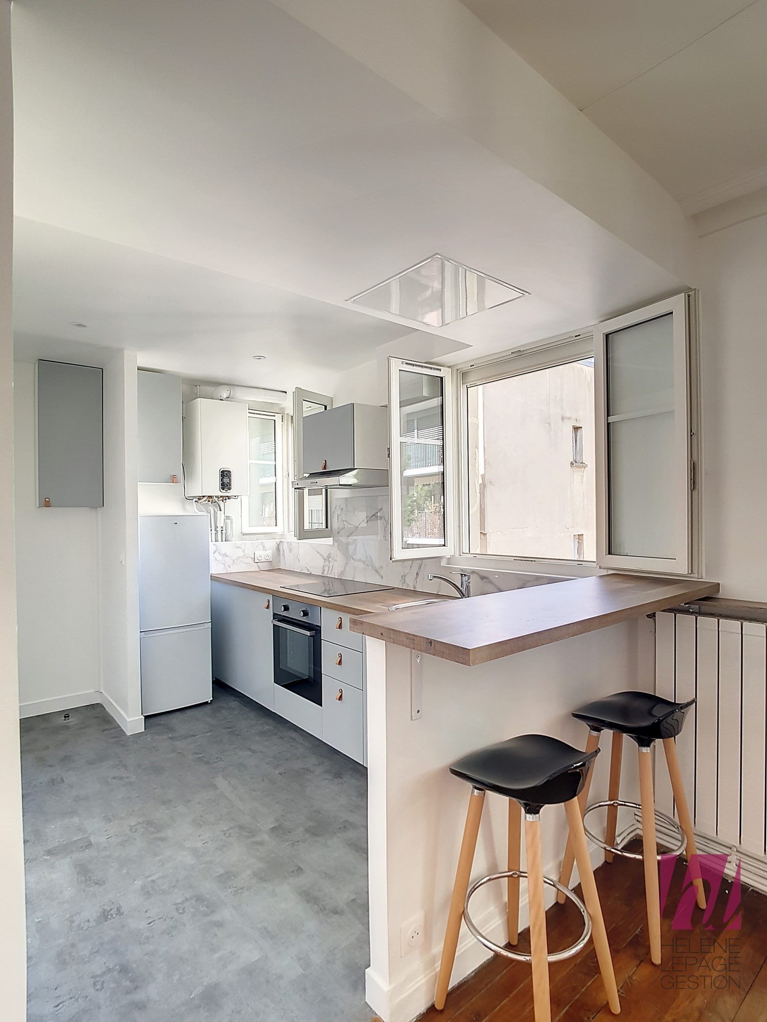 Beau T2 de 38m² – Refait à neuf dans le 19ème