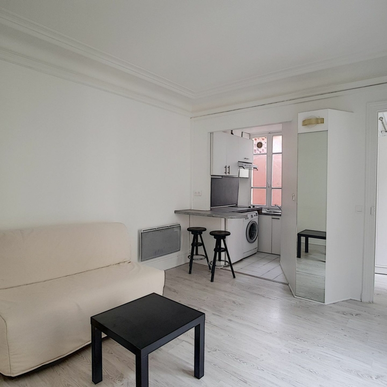 Beau T2 de 33m² – Agencement optimisé dans le 16ème