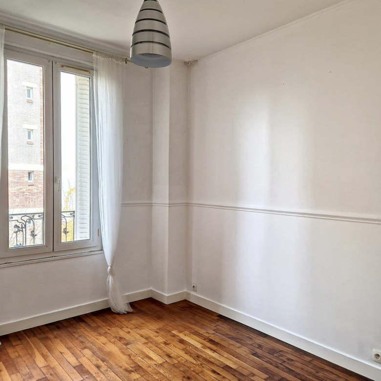Beau et ancien T3 de 50m² – Avec grand jardin privatif à Fontenay sous bois