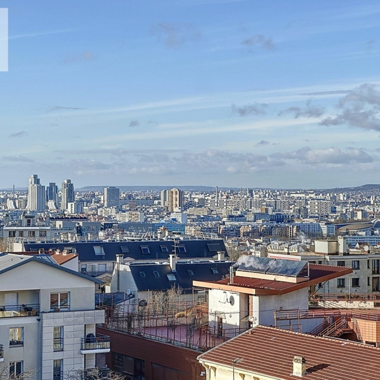 Très beau T3 de 43m² – Entièrement rénové, situé aux Lilas