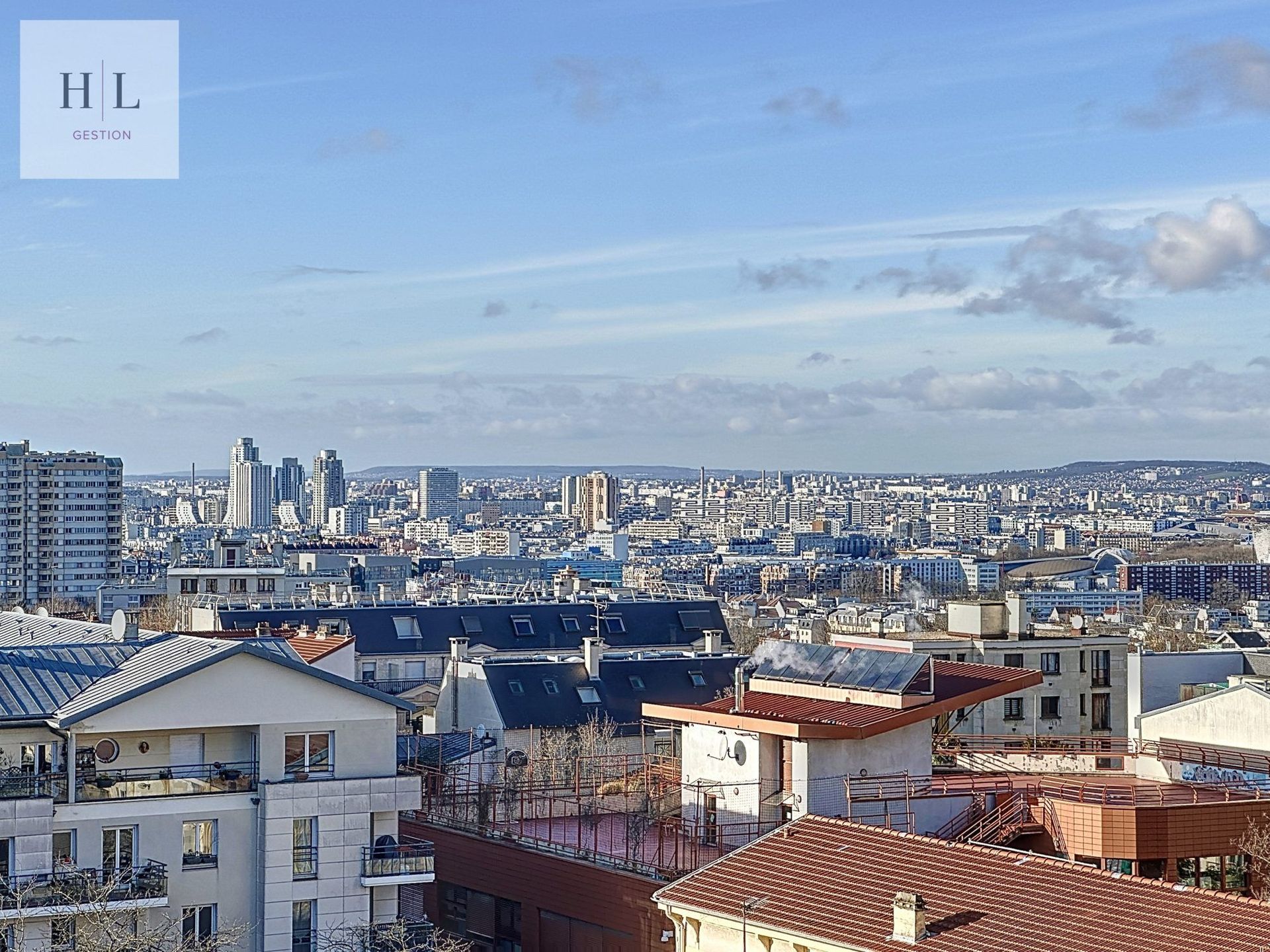 Très beau T3 de 43m² – Entièrement rénové, situé aux Lilas