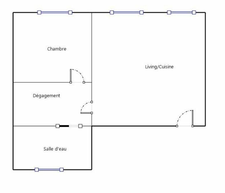 Superbe T2 de 35m² – Meublé, équipé et idéalement situé à Paris 10e