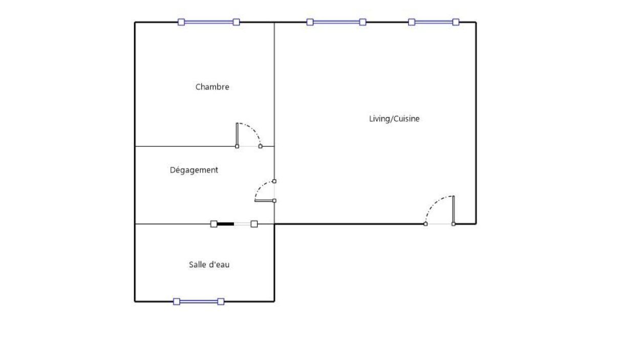 Superbe T2 de 35m² – Meublé, équipé et idéalement situé à Paris 10e