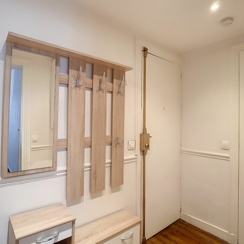 Idéal T2 de 36m² – Quartier animé à Levallois Perret