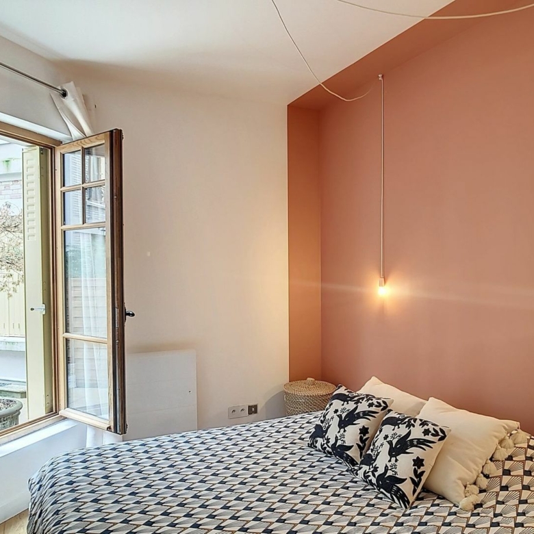 Moderne T2 de 27m² – Avec jardin privatif à Montreuil