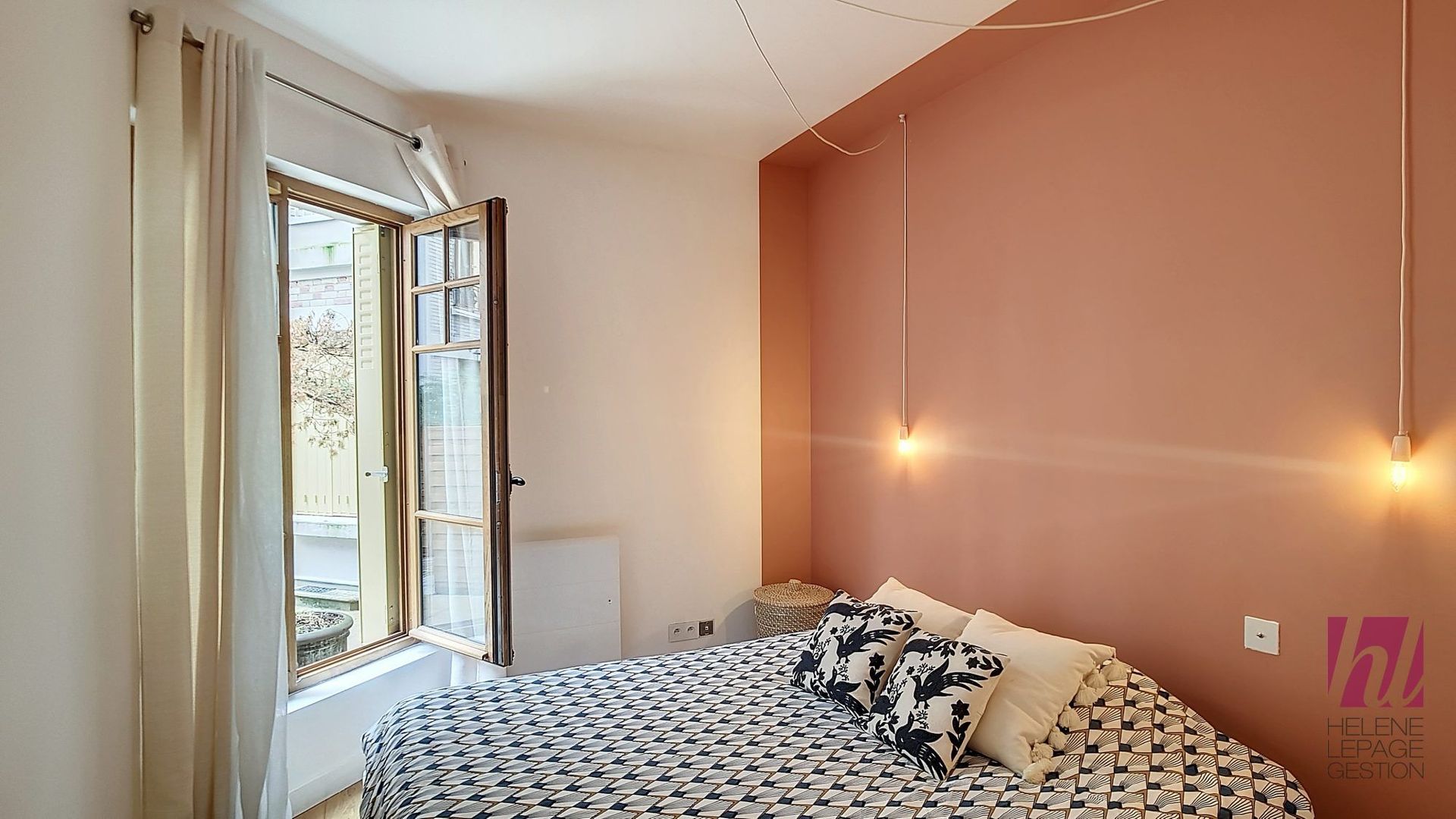 Moderne T2 de 27m² – Avec jardin privatif à Montreuil