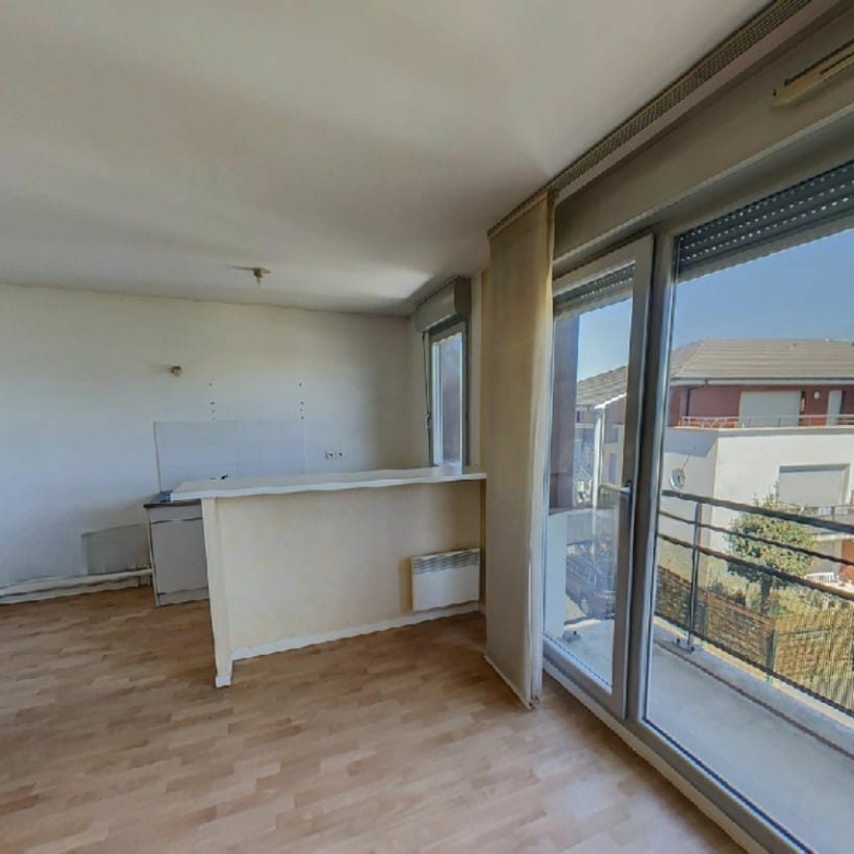 Moderne T2 de 46m² – Balcon et vue dégagée à Chelles