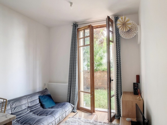 Moderne T2 de 27m² – Avec jardin privatif à Montreuil