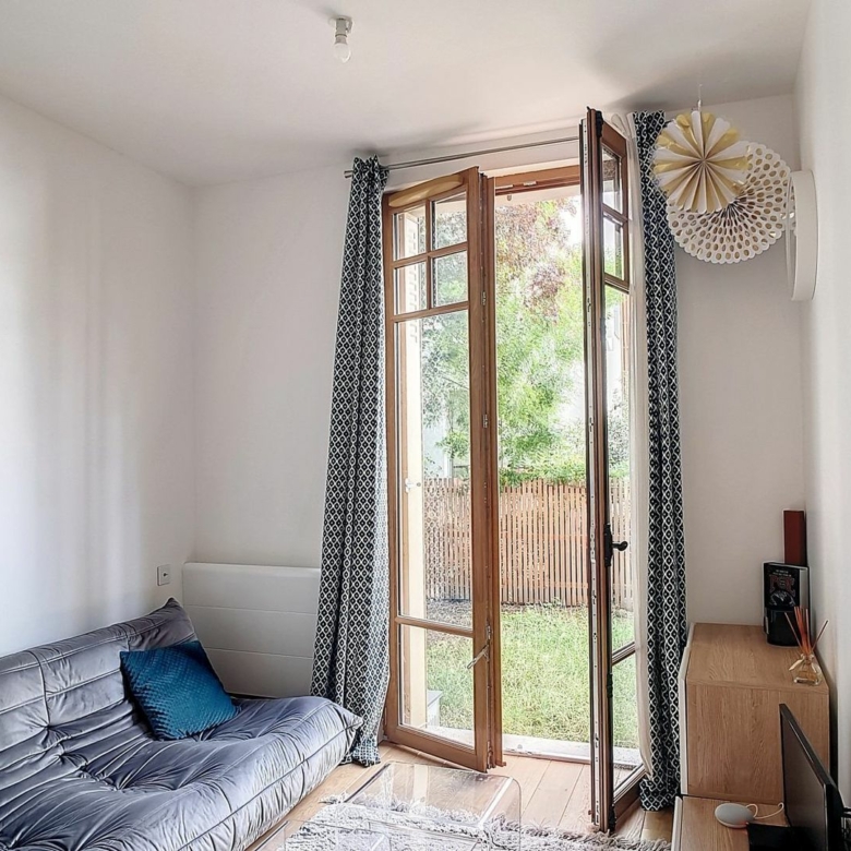 Moderne T2 de 27m² – Avec jardin privatif à Montreuil