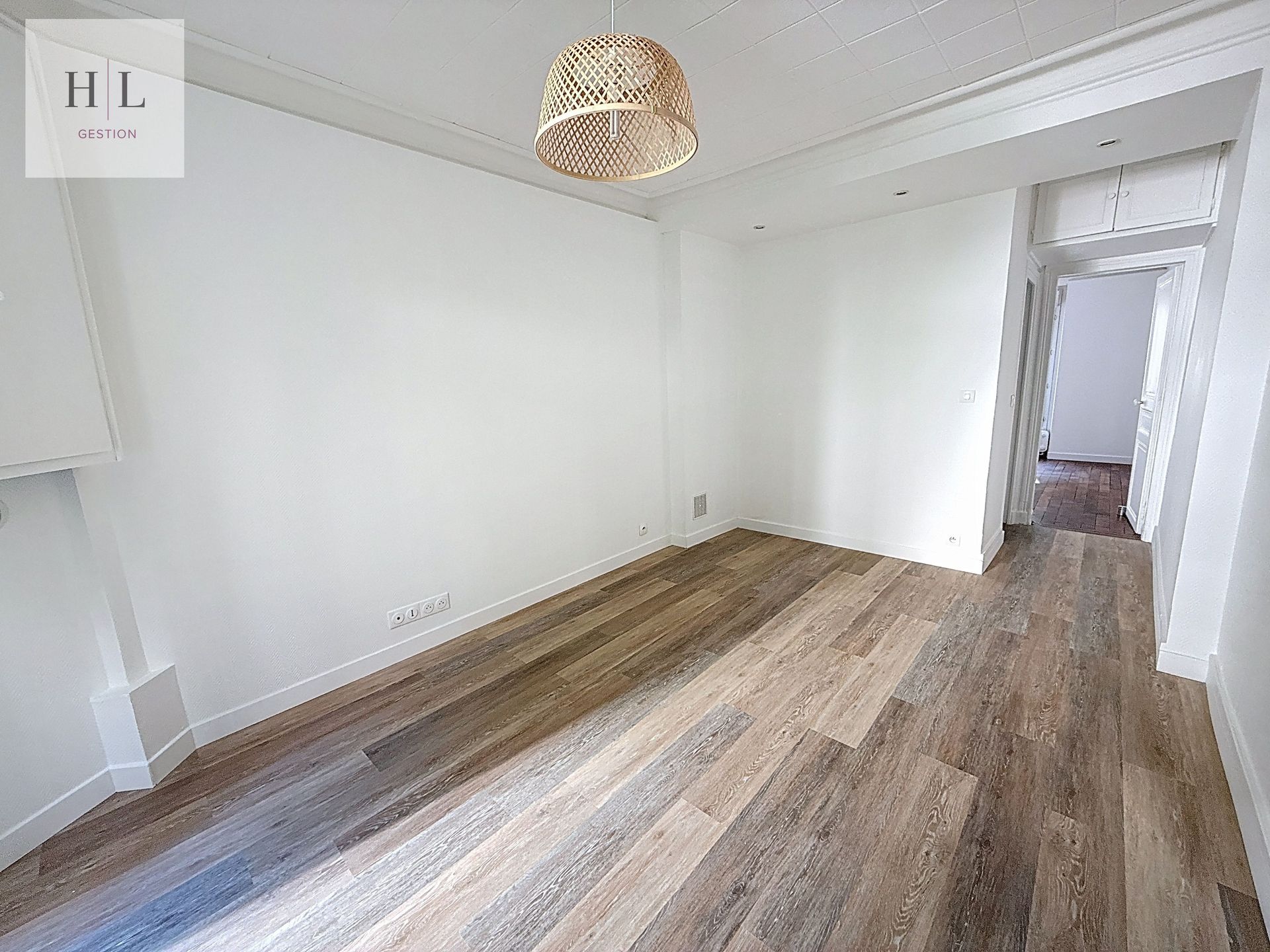 A LOUER – Appartement T2 cosy de 37m² à deux pas des Buttes-Chaumont