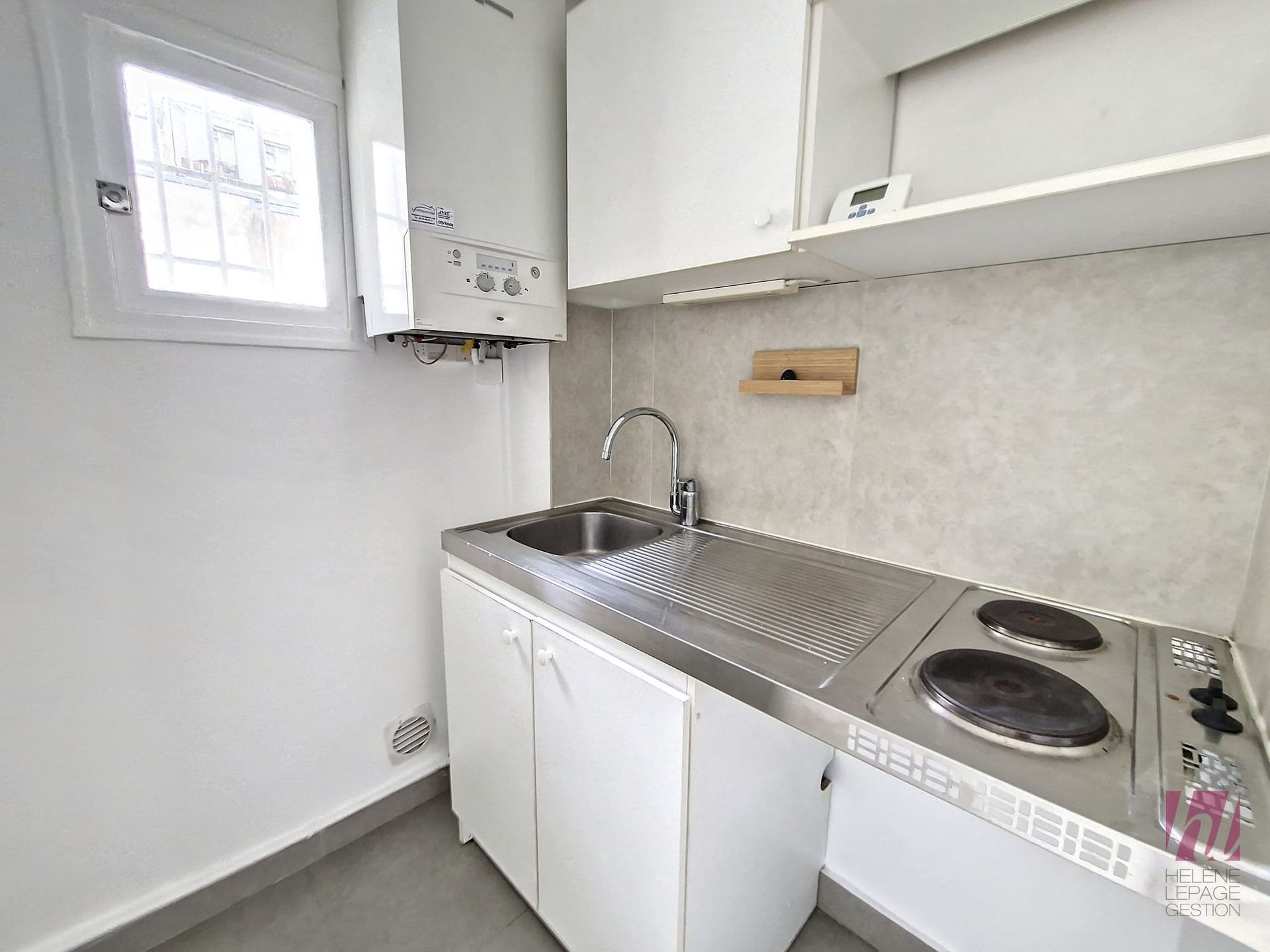 Spacieux T2 de caractère de 39m² – Quartier Batignolles dans le 17ème