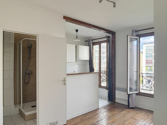 Beau studio de 19m² – Aménagé et optimisé dans le 19ème