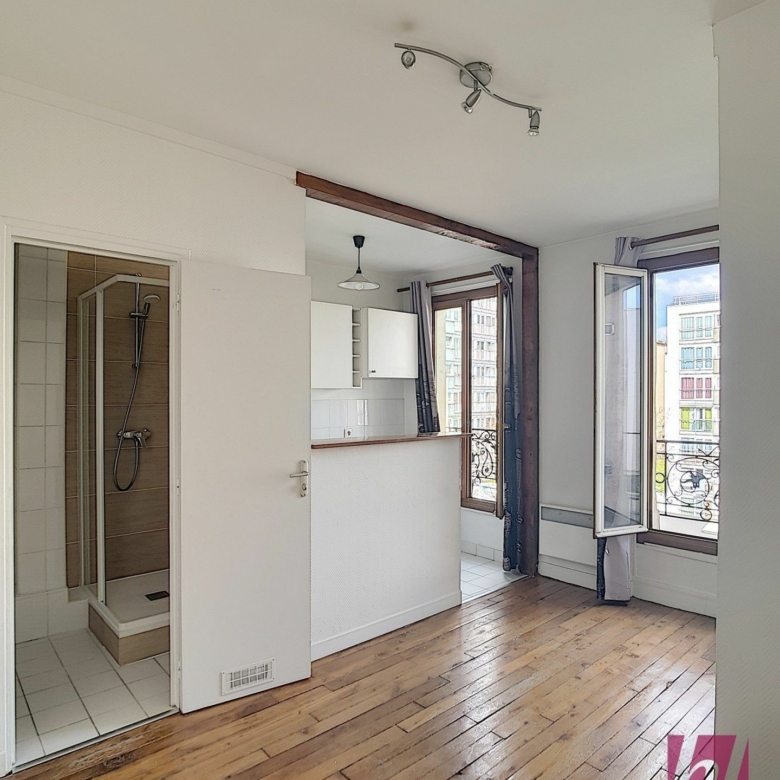 Beau studio de 19m² – Aménagé et optimisé dans le 19ème