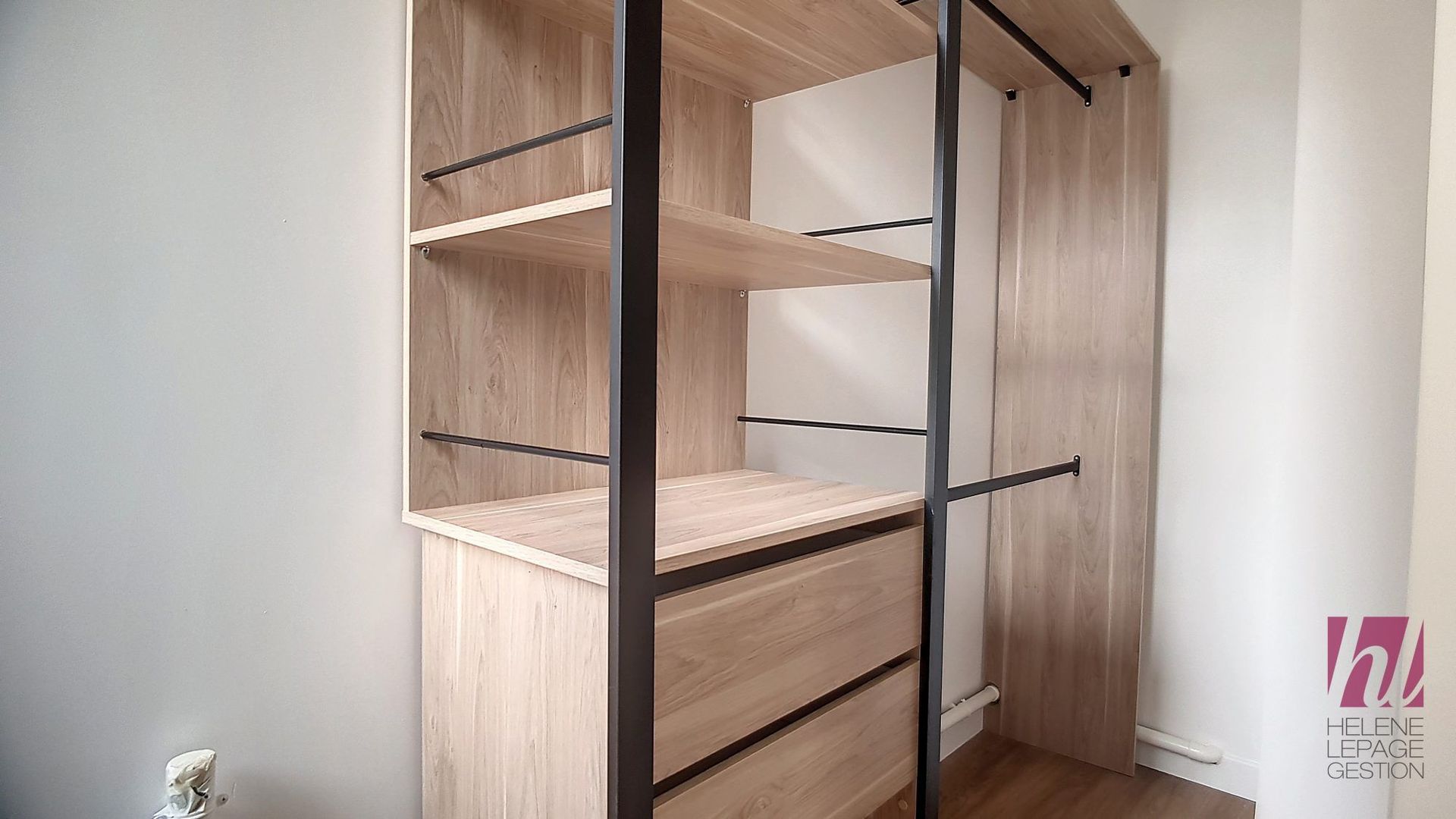 Beau studio de 22m² – Vue dégagée dans le 19ème