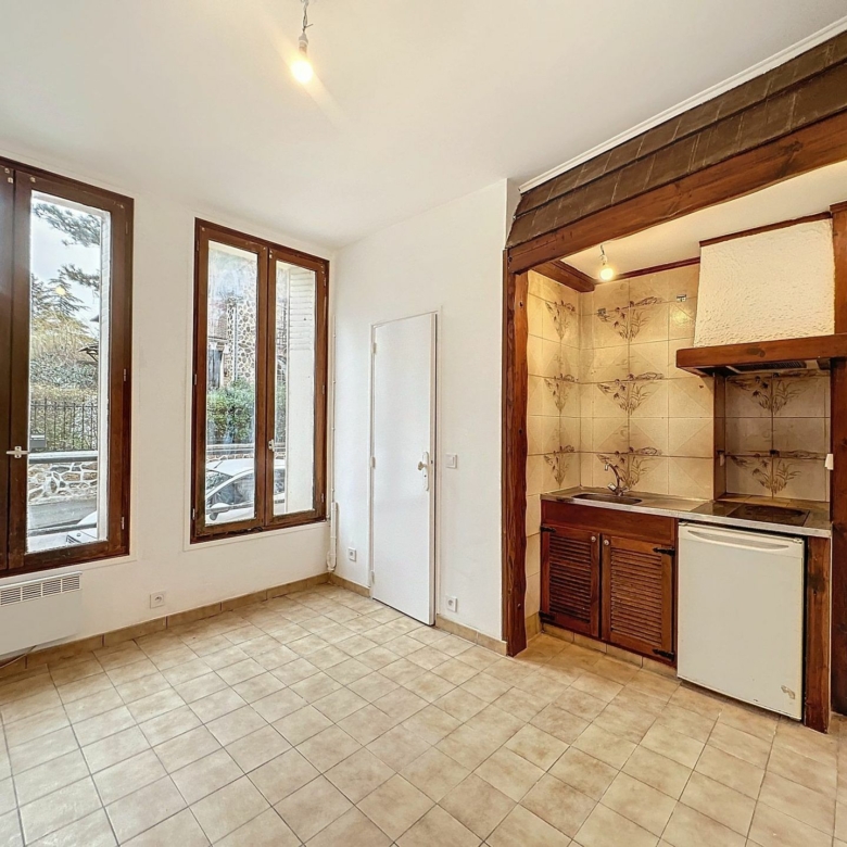 Atypique studio de 24m² – RDC lumineux à Rosny sous bois