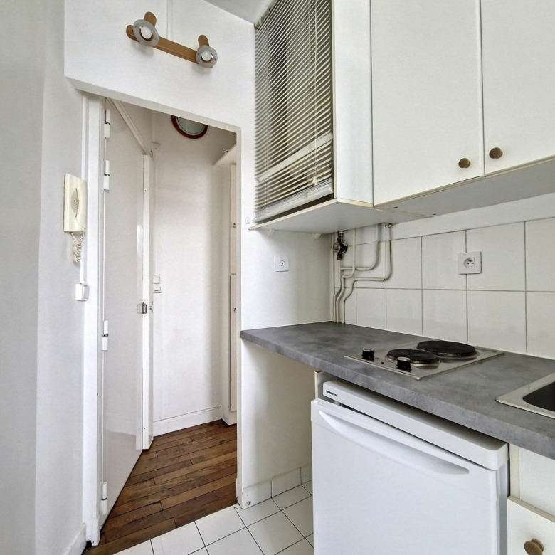 Agréable studio de 23m² – Fonctionnel et calme à Saint Mandé