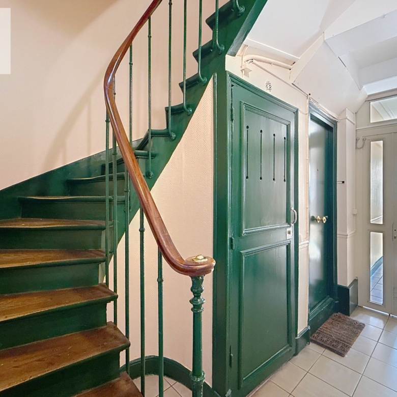 A LOUER – Appartement T2 cosy de 37m² à deux pas des Buttes-Chaumont