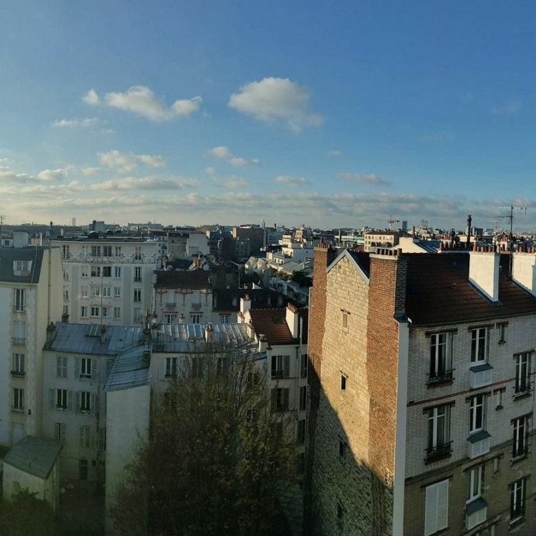 Lumineux studio de 22m² – Vue dégagée à Vincennes