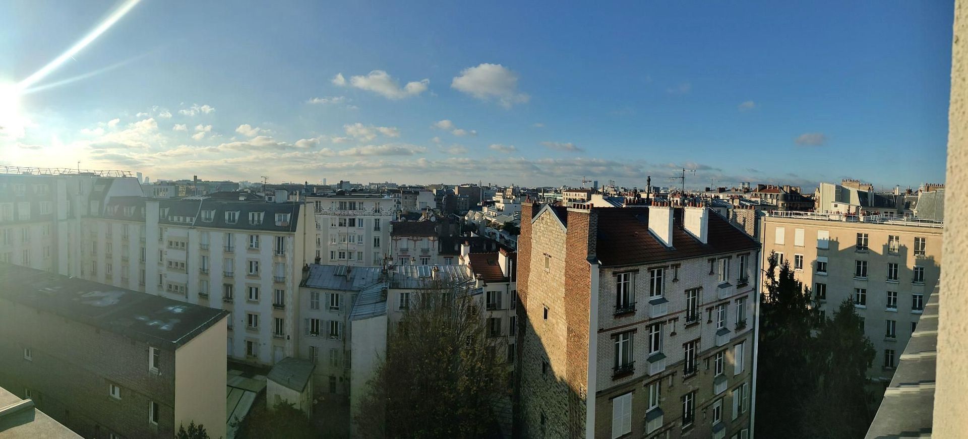 Lumineux studio de 22m² – Vue dégagée à Vincennes