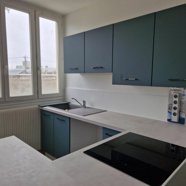 Appartement 3 pièces refait à neuf