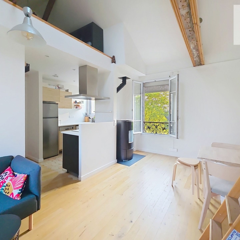À LOUER – APPARTEMENT T3 MEUBLÉ À MONTREUIL