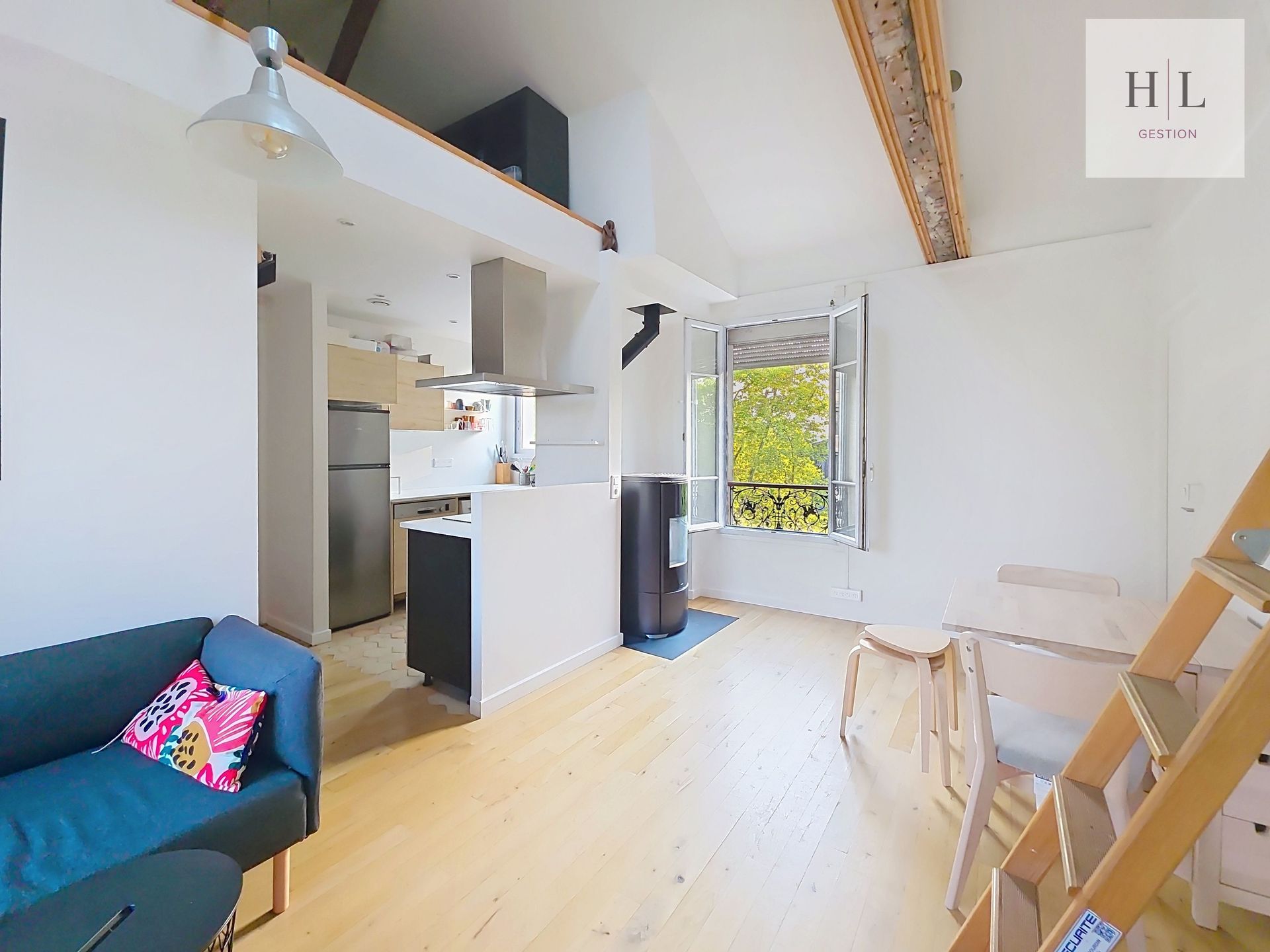 À LOUER – APPARTEMENT T3 MEUBLÉ À MONTREUIL