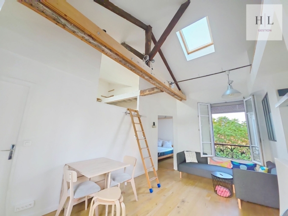 À LOUER – APPARTEMENT T3 MEUBLÉ À MONTREUIL
