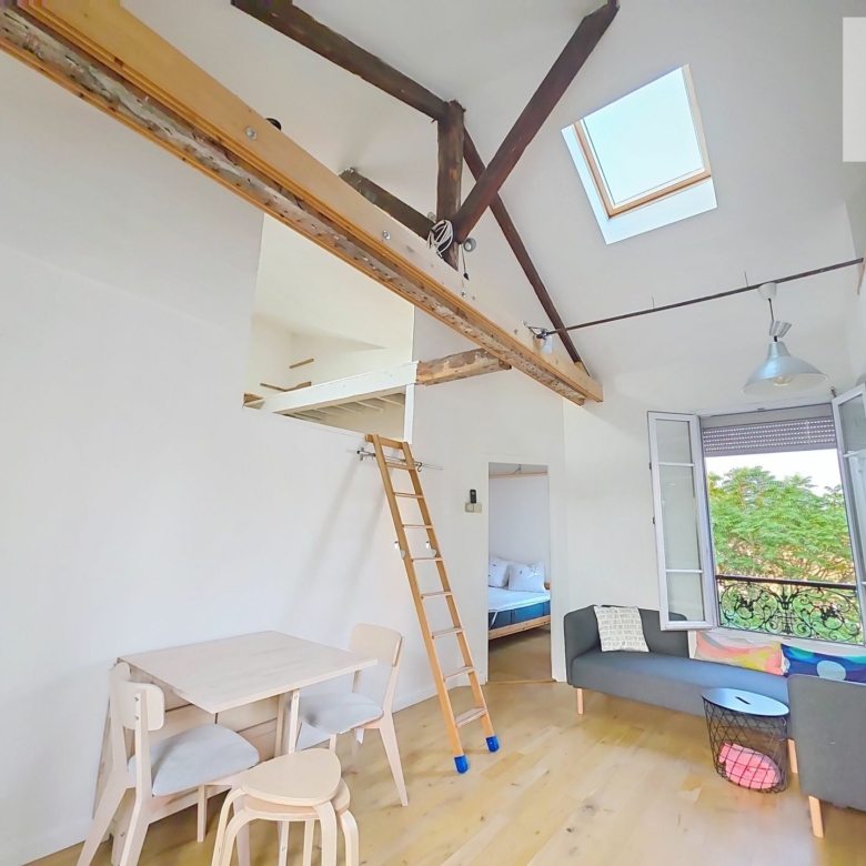 À LOUER – APPARTEMENT T3 MEUBLÉ À MONTREUIL