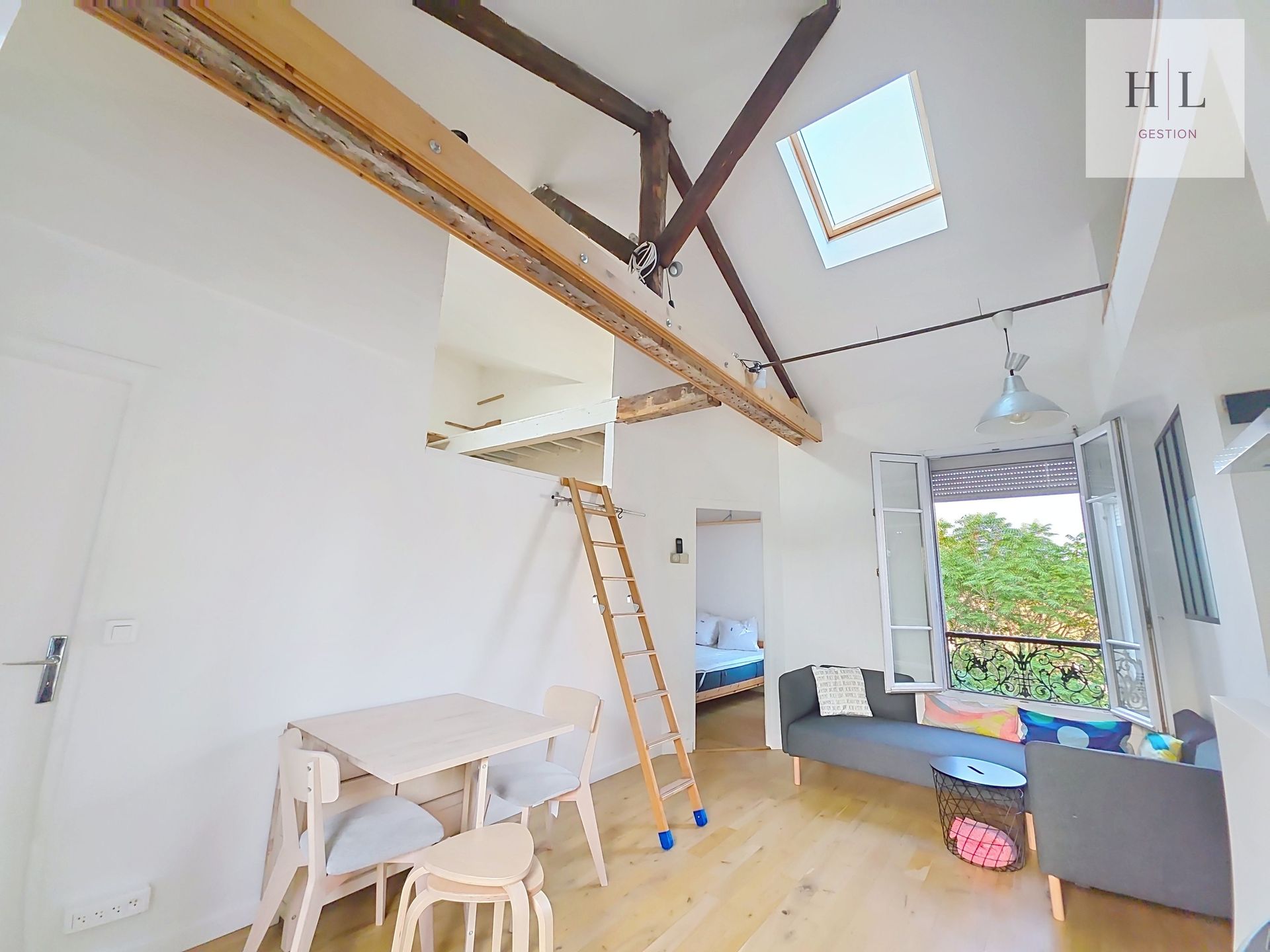 À LOUER – APPARTEMENT T3 MEUBLÉ À MONTREUIL