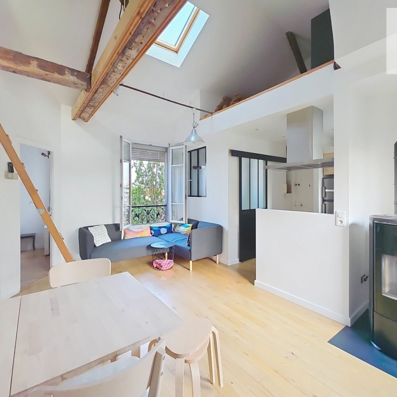 À LOUER – APPARTEMENT T3 MEUBLÉ À MONTREUIL