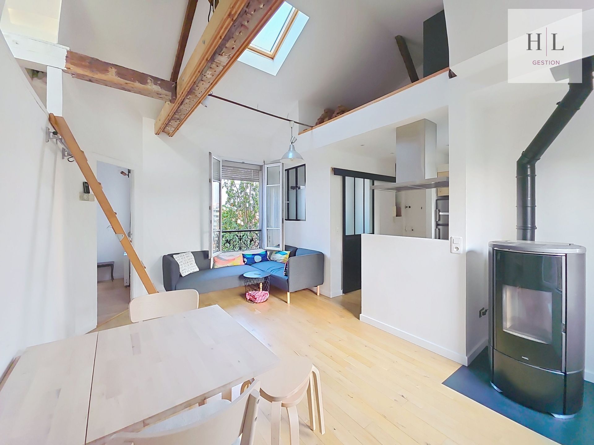 À LOUER – APPARTEMENT T3 MEUBLÉ À MONTREUIL