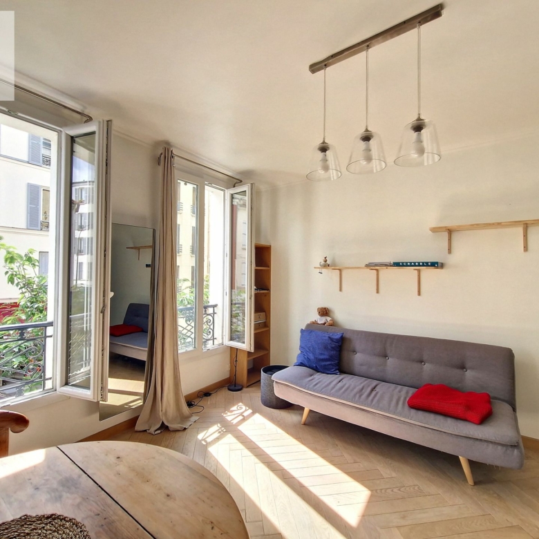 Studio 25,60 m² avec coin nuit – Lumineux et bien agencé à Vincennes