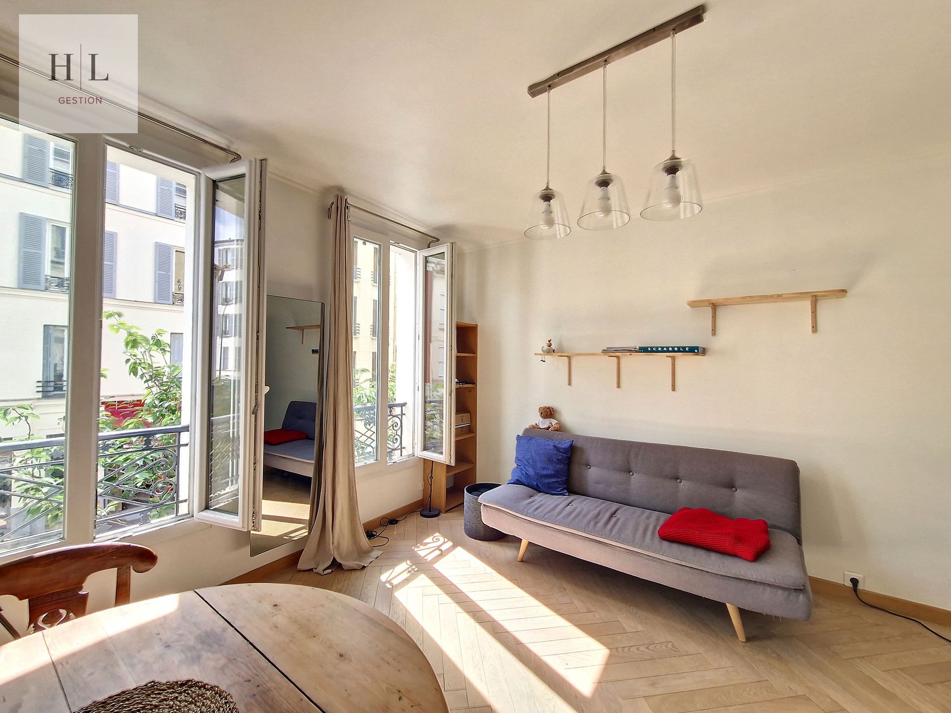 Studio 25,60 m² avec coin nuit – Lumineux et bien agencé à Vincennes
