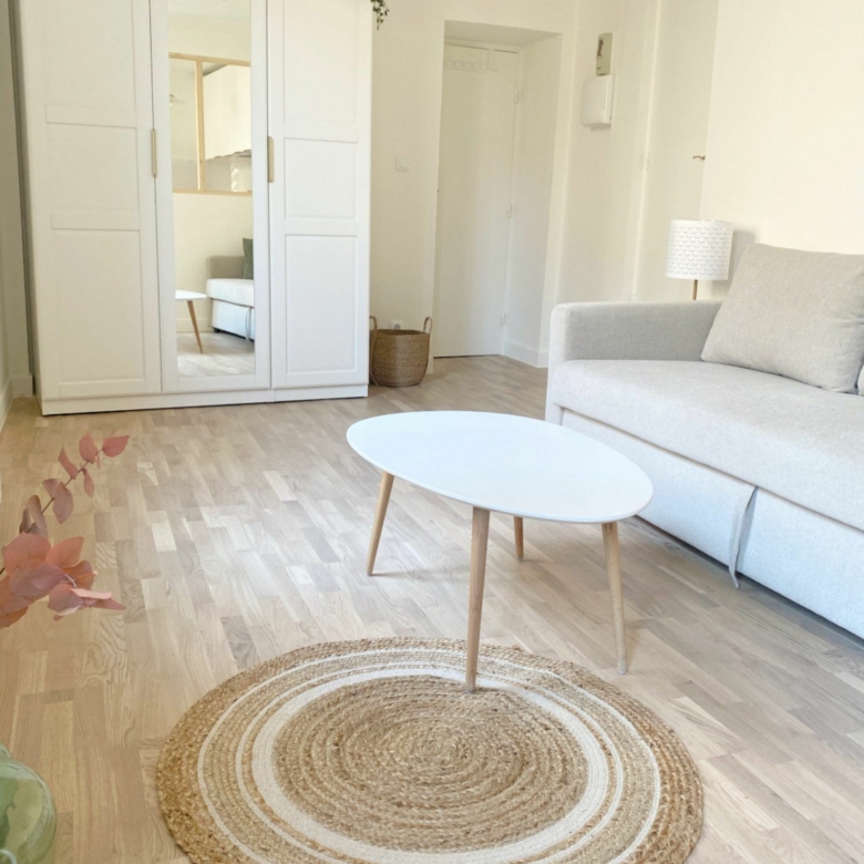 Superbe studio de 20m² – Aménagé et équipé à Fontenay sous bois Quartier Le Village