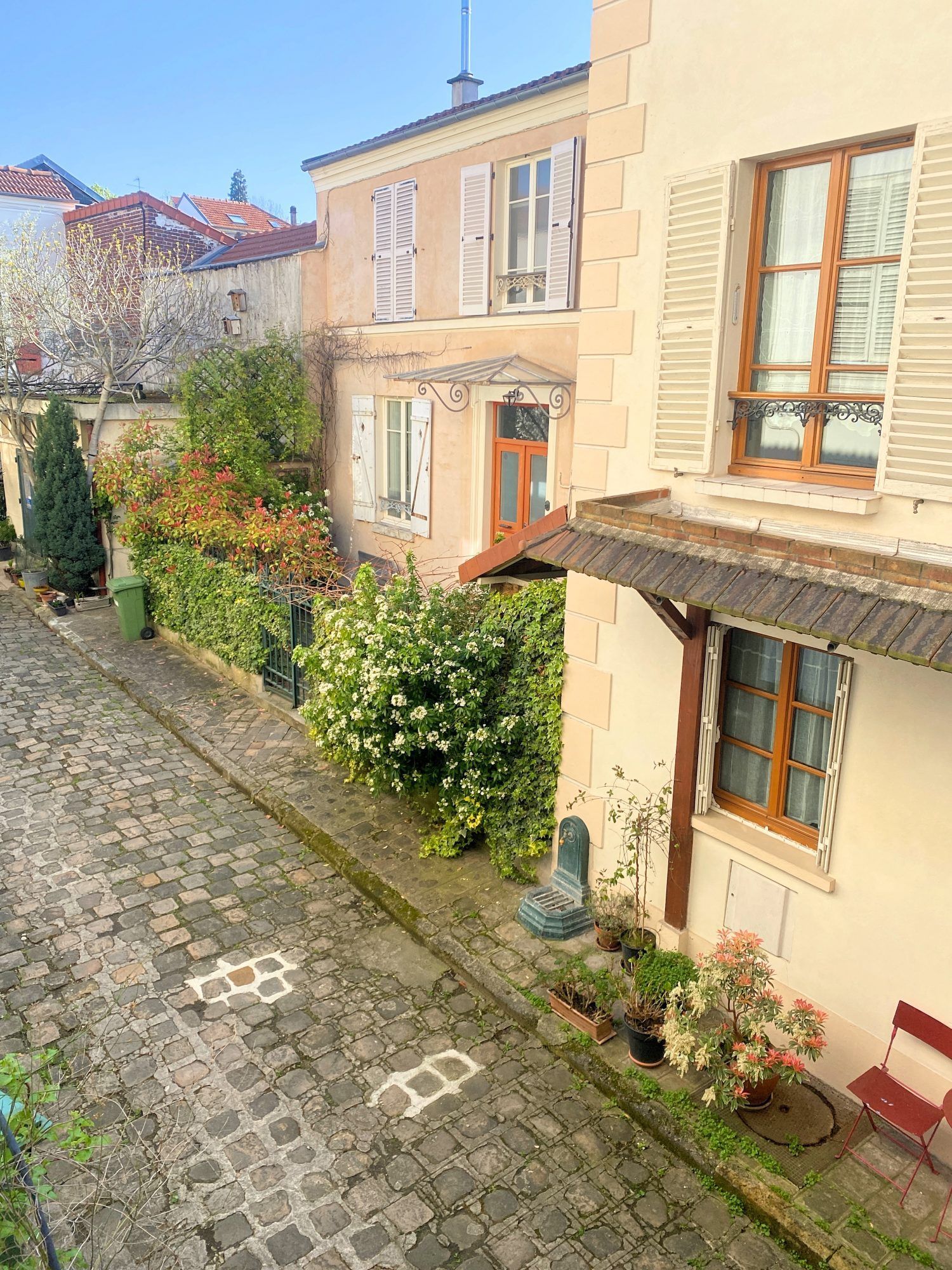 Superbe studio de 20m² – Aménagé et équipé à Fontenay sous bois Quartier Le Village