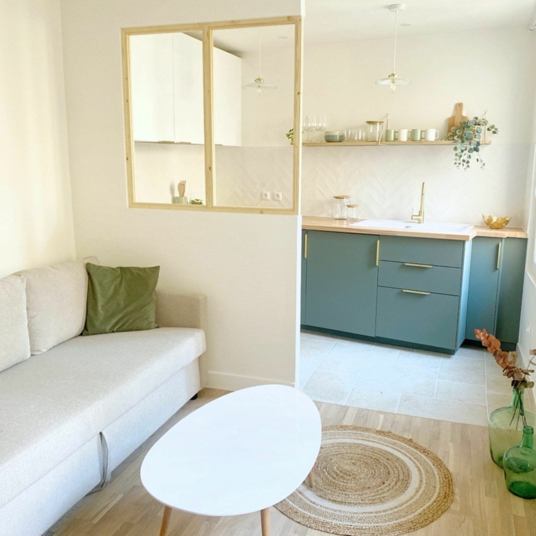 Superbe studio de 20m² – Aménagé et équipé à Fontenay sous bois Quartier Le Village